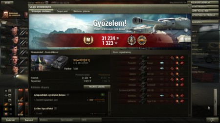 Végülis sikerült a Tank Ász :)